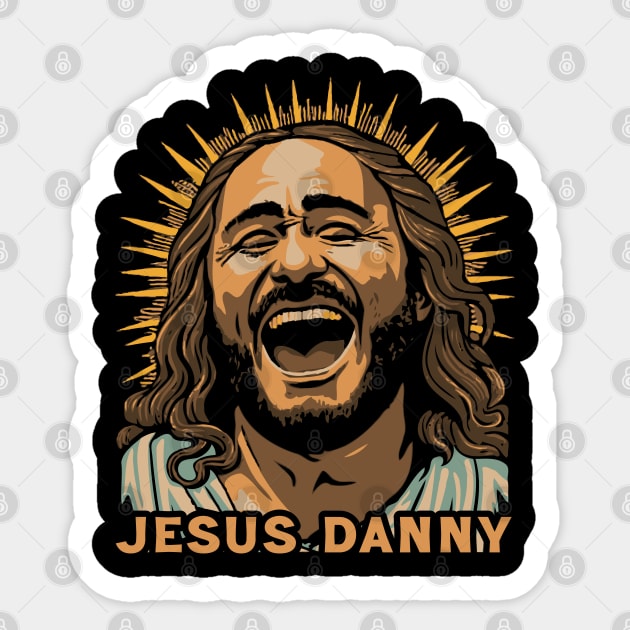 Jesus Danny Sticker by Trendsdk